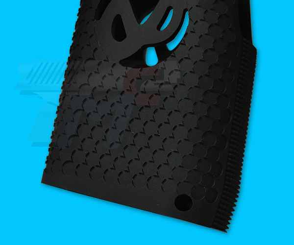 Prime Infinity Type-G SV Aluminium Grip for Hi-Capa(Black) - Click Image to Close
