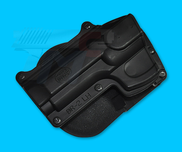 Fobus Left Hand Paddle Holster for Beretta 92F - Click Image to Close