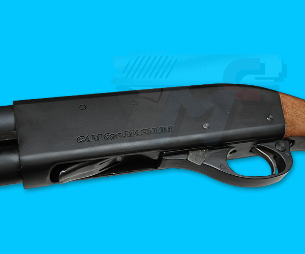A.P.S. CAM 870 MAGNUM Shotgun (CO2 Shell Eject) - Click Image to Close