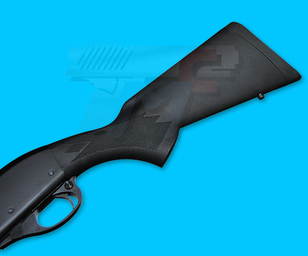 A.P.S. CAM 870 Police MAGNUM Shotgun (CO2 Shell Eject) - Click Image to Close