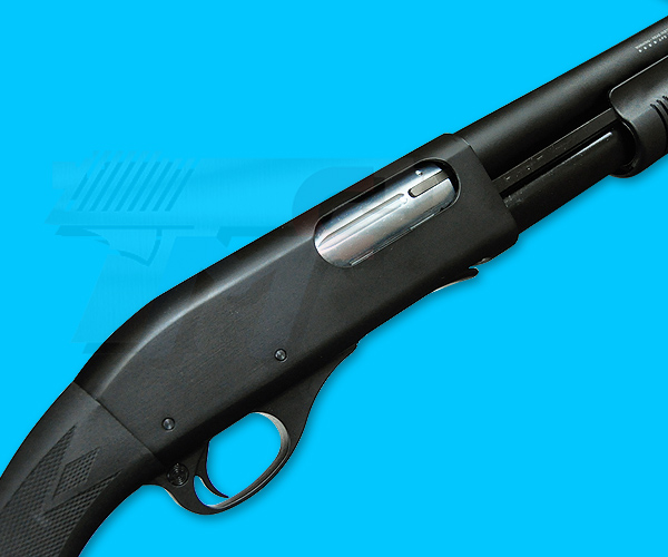 A.P.S. CAM 870 Police MAGNUM Shotgun (CO2 Shell Eject) - Click Image to Close