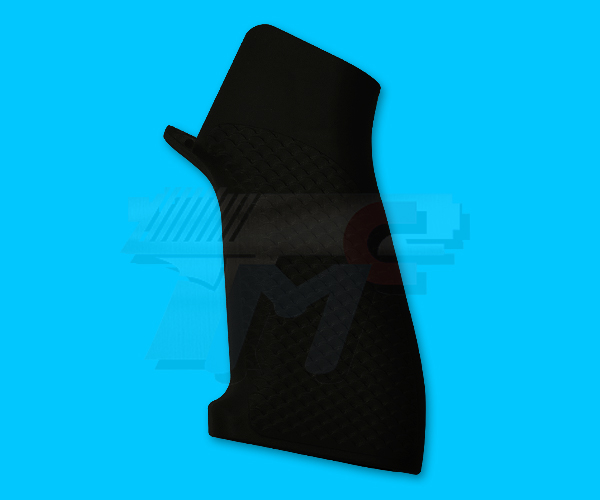 G&P Snake-Skin Pistol Grip for M4 AEG(Black) - Click Image to Close