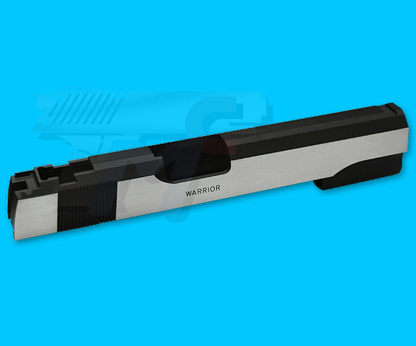 Creation Aluminum Standard Slide for Marui Hi-Capa 5.1(Kimber, 2-Tone) - Click Image to Close