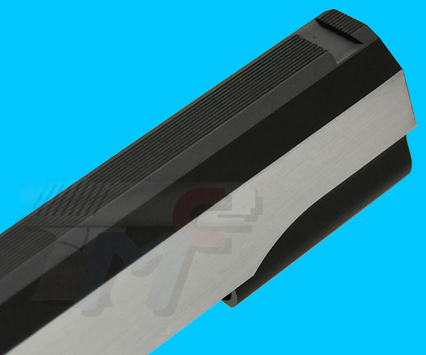 Creation Aluminum Standard Slide for Marui Hi-Capa 5.1(Kimber, 2-Tone) - Click Image to Close