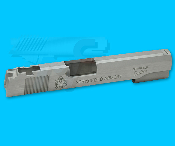 Creation Aluminum Standard Slide for Marui Hi-Capa 5.1(Springfield, Silver) - Click Image to Close