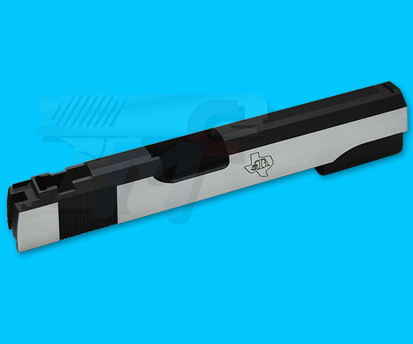 Creation Aluminum Standard Slide for Marui Hi-Capa 5.1(STI Custom, 2-Tone) - Click Image to Close