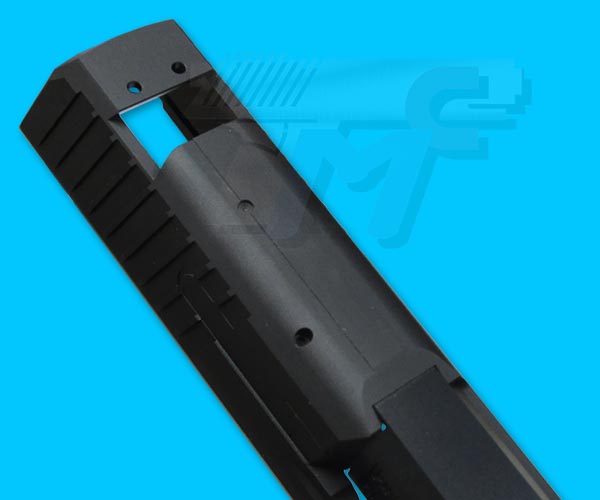 Creation Aluminum Slide Set for Marui HK45(Black) - Click Image to Close