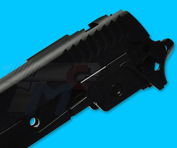 Creation Steel & Aluminum Dragon Kit for Marui Hi-Capa 5.1(Type A ,Black) - Click Image to Close