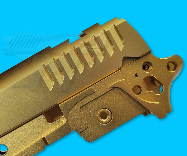 Creation Steel & Aluminum Dragon Kit for Marui Hi-Capa 5.1(Type A ,Golden) - Click Image to Close