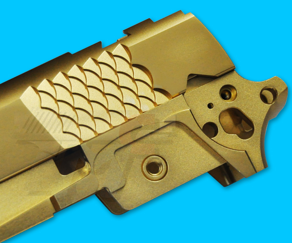 Creation Steel & Aluminum Dragon Kit for Marui Hi-Capa 5.1(Type B ,Golden) - Click Image to Close