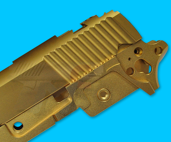 Creation Steel & Aluminum Dragon Kit for Marui Hi-Capa 5.1(Type C ,Golden) - Click Image to Close