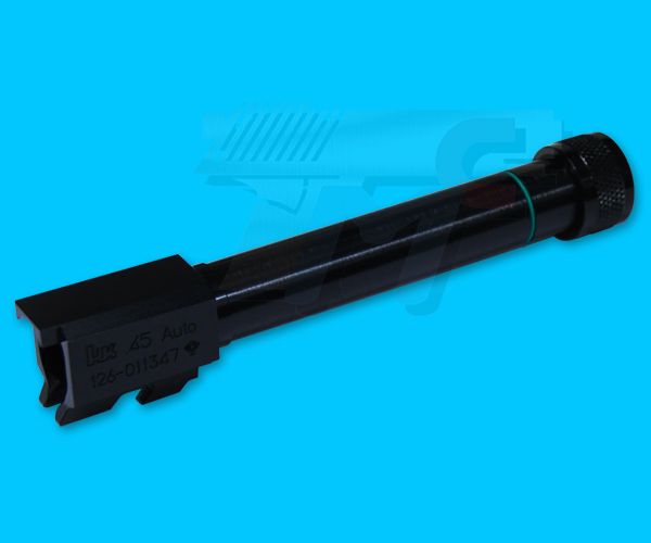 Creation Threaded Outer Barrel for KSC/Umarex HK45(16mm+) - Click Image to Close