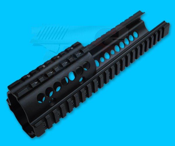Dynamic Star M Style Extended AK47/74 Universal Handguard for GHK/LCT - Click Image to Close
