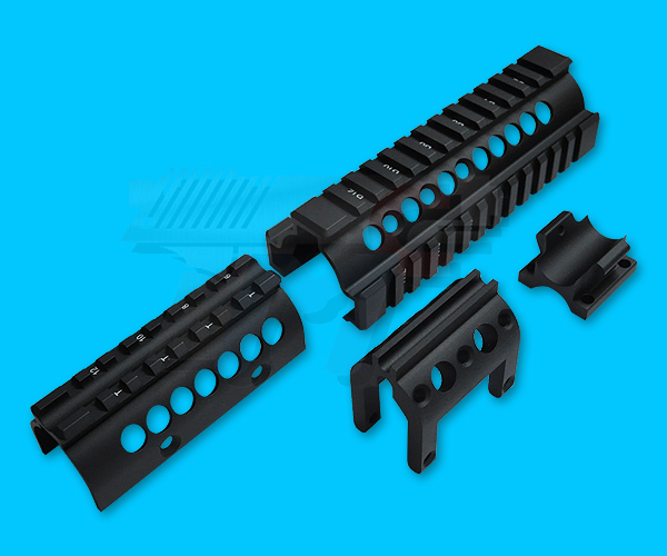 Dynamic Star M Style AK47/74 Universal Handguard for GHK/LCT - Click Image to Close
