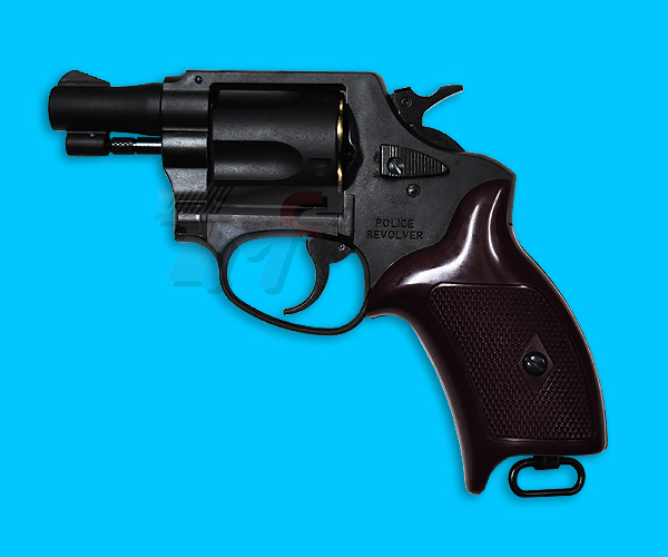 Marushin Police Revolver 2inch H.W(X Cartridge Ver.) - Click Image to Close