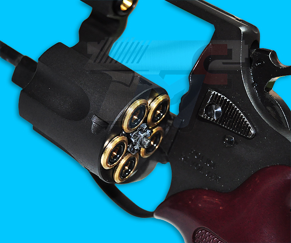 Marushin Police Revolver 2inch H.W(X Cartridge Ver.) - Click Image to Close