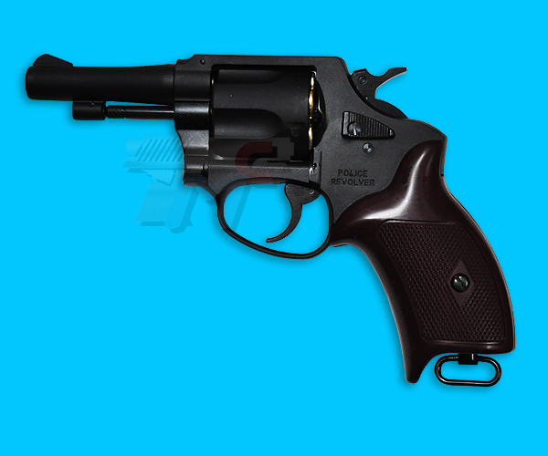 Marushin Police Revolver 3inch H.W(X Cartridge Ver.) - Click Image to Close