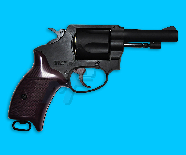Marushin Police Revolver 3inch H.W(X Cartridge Ver.) - Click Image to Close