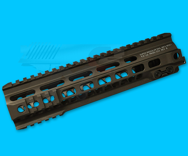 DYTAC G Style SMR MK4 9.5" Rail for Marui AEG (M31.8 / P1.5)(DE) - Click Image to Close