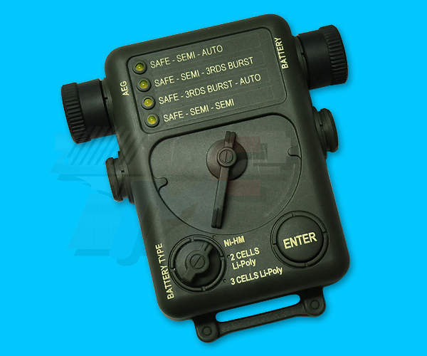 ARES Electronic Gearbox Programmer for ARES Electronic Firing Control System Gearbox - Click Image to Close