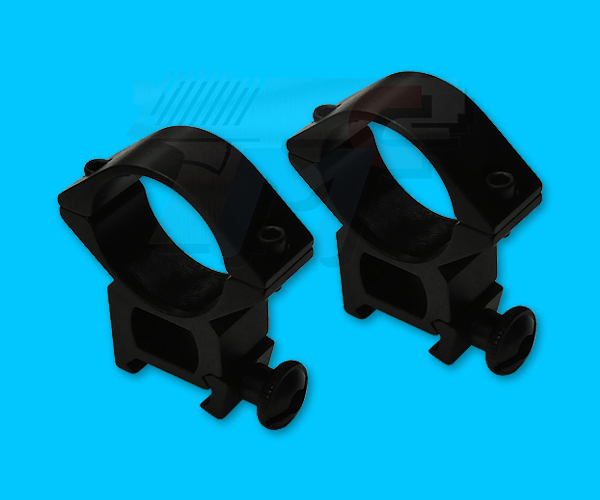 DD 30mm High Scope Mount Set - Click Image to Close