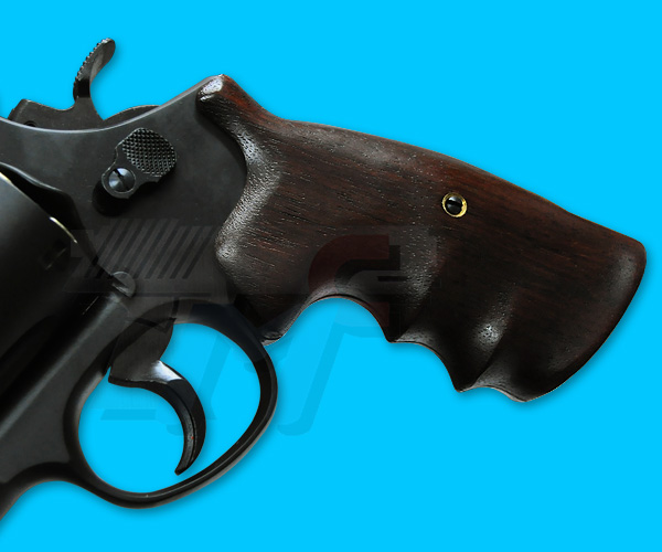 TMC Custom TANAKA S&W M29 6.5inch Revolver with Wood Grip - Click Image to Close