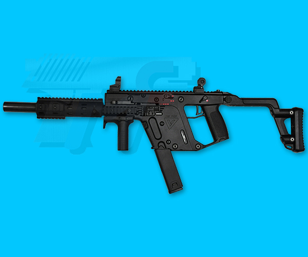 TMC Custom KWA Kriss Vector with 7inch DD Modular Float Rail - Click Image to Close