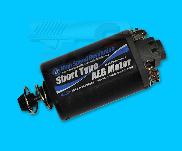 Guarder High Speed Revolution Short Type Motor - Click Image to Close
