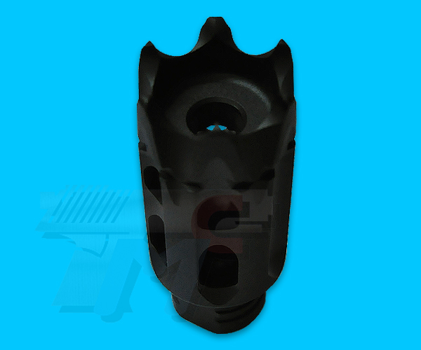 Magpul PTS GoGun SuperComp Talon Flash Hider(14mm-) - Click Image to Close
