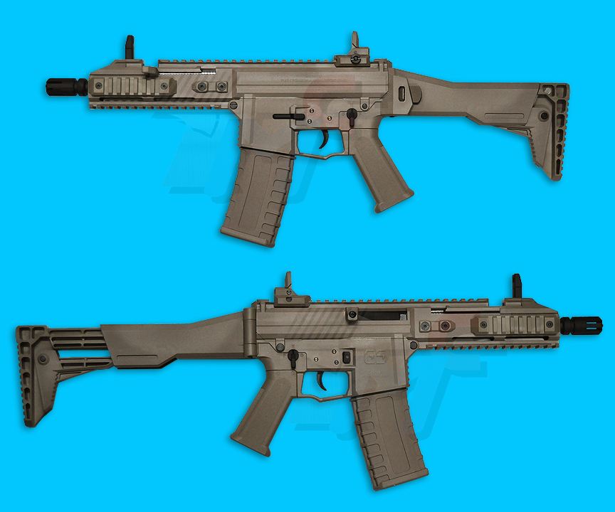 GHK G5 Gas Blow Back(Tan) - Click Image to Close