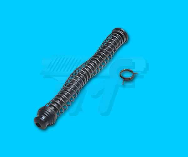 Guarder S-TYPE Steel Spring Guide for Glock 17 / 18C Gas Blow Back - Click Image to Close