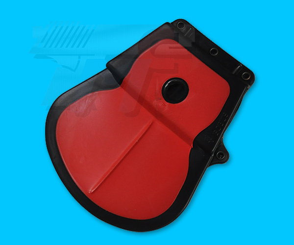 Fobus Left Hand Paddle Holster for Glock 17 / 19 - Click Image to Close