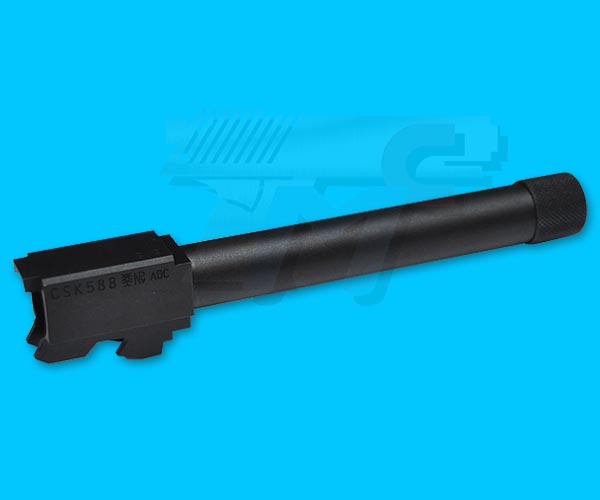 Guarder Steel Outer Barrel for KSC G17/18C(14mm-) - Click Image to Close