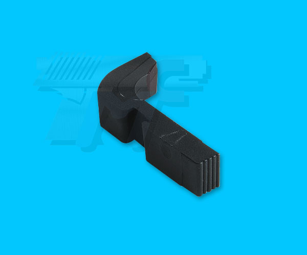 Guarder Extended Magazine Release for TM/KJ G Series Pistol(Black) - Click Image to Close
