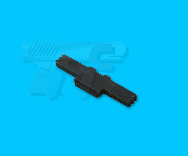 Guarder Steel Slide Lock for Marui G Series Pistol (Black) - Click Image to Close