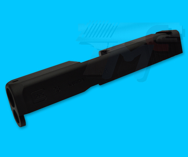 Guarder G26 Steel CNC Slide & Barrel Kit for Marui G26 (Black) - Click Image to Close