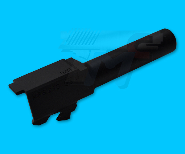 Guarder Custom G26 Steel CNC Slide & Barrel Kit for Marui G26 (Black) - Click Image to Close
