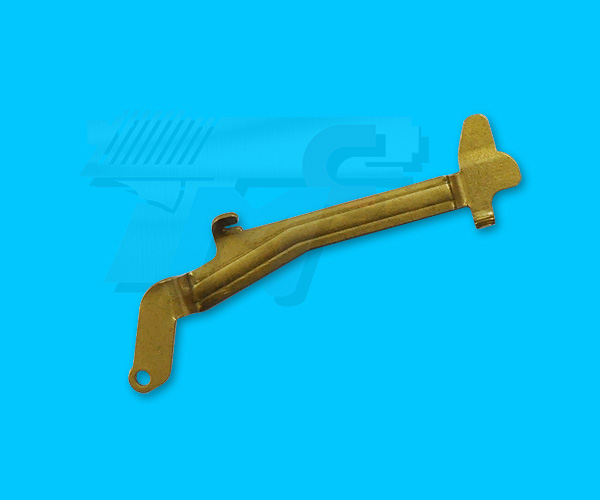 Guns Modify Reinforced Titanium Coat Trigger Bar for Marui & WE G17/G26/G34 - Click Image to Close