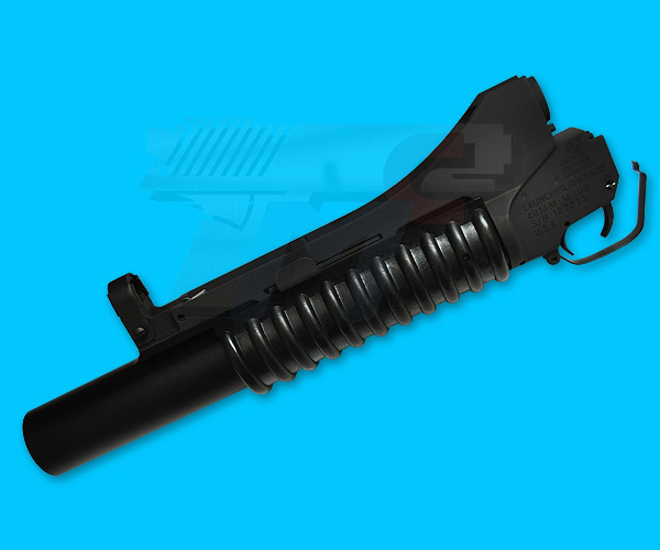 G&P Military Type M203 Grenade Launcher for M4/M16 AEG(Long) - Click Image to Close