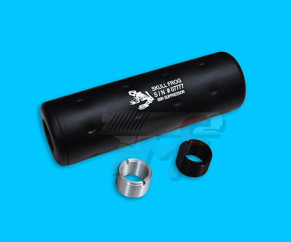 G&P Stubby Silencer(Skull Frog) - Click Image to Close