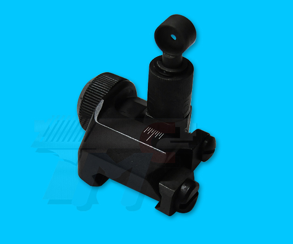 G&P Military 600m Flip Up Rear Sight - Click Image to Close