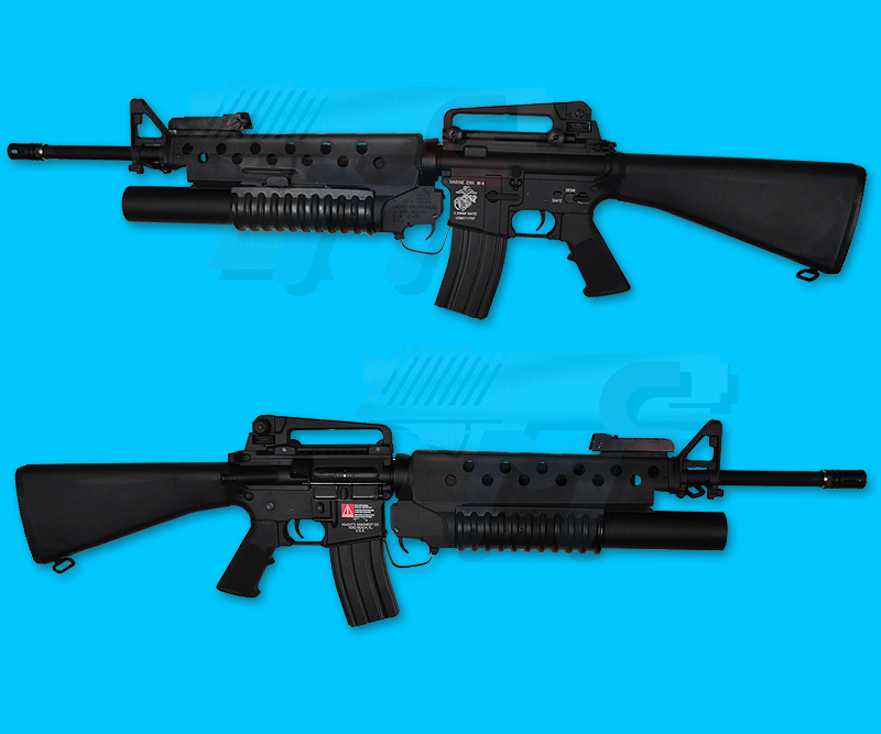 G&P M16A3 with M203 AEG (Per-Order) - Click Image to Close