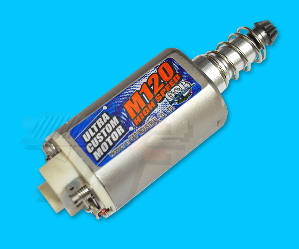 G&P M120 High Speed Motor(Long) Per-Order - Click Image to Close