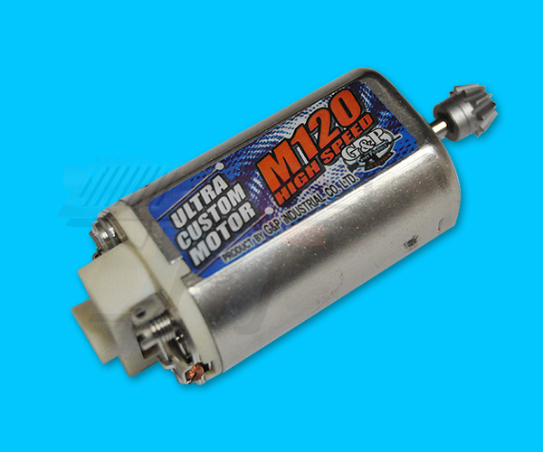 G&P M120 High Speed Motor(Short) - Click Image to Close