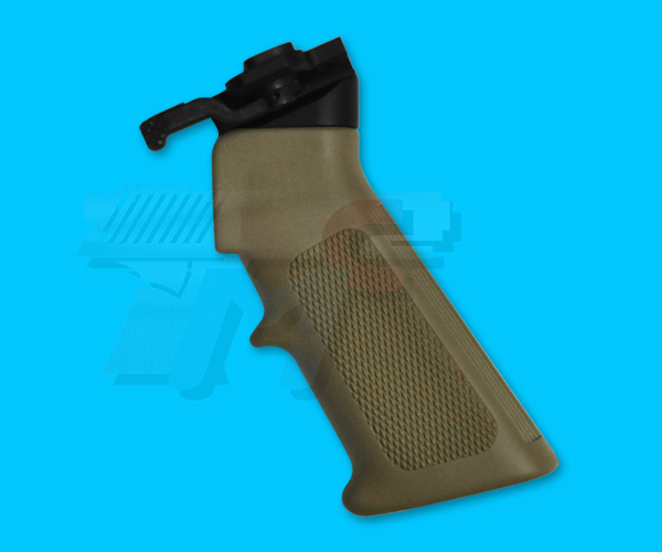 G&P M4 QD Grip(Sand) - Click Image to Close