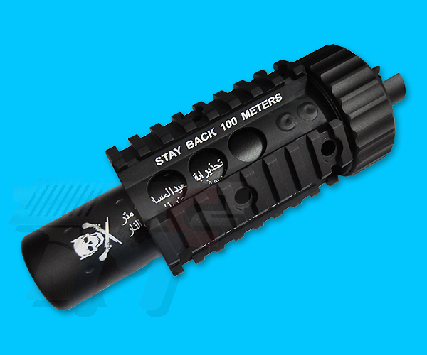 G&P Stubby Killer Front Kit for Marui / G&P M4 AEG - Click Image to Close
