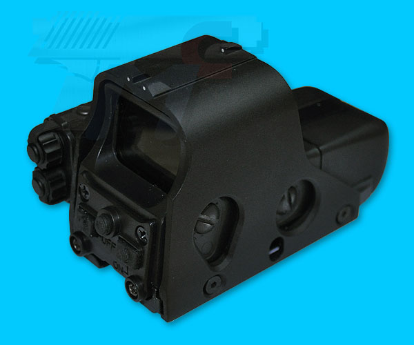 G&P 551 Type Dot Sight with EOLAD Laser(Black) - Click Image to Close