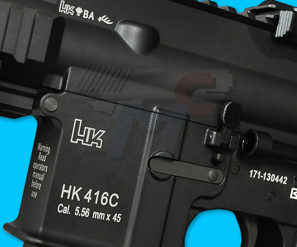 G&P Custom HK416C Gas Blow Back - Click Image to Close