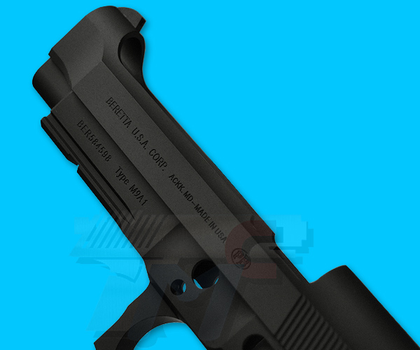 Shooters Design Aluminum Set for Marui M9A1(Black) - Click Image to Close