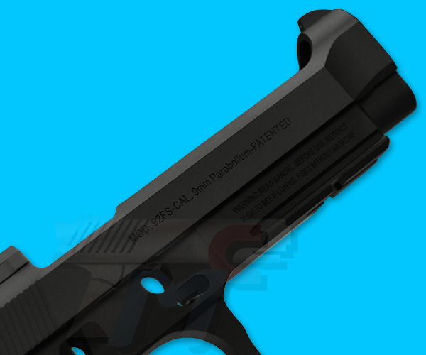 Shooters Design Aluminum Set for Marui M9A1(Black) - Click Image to Close